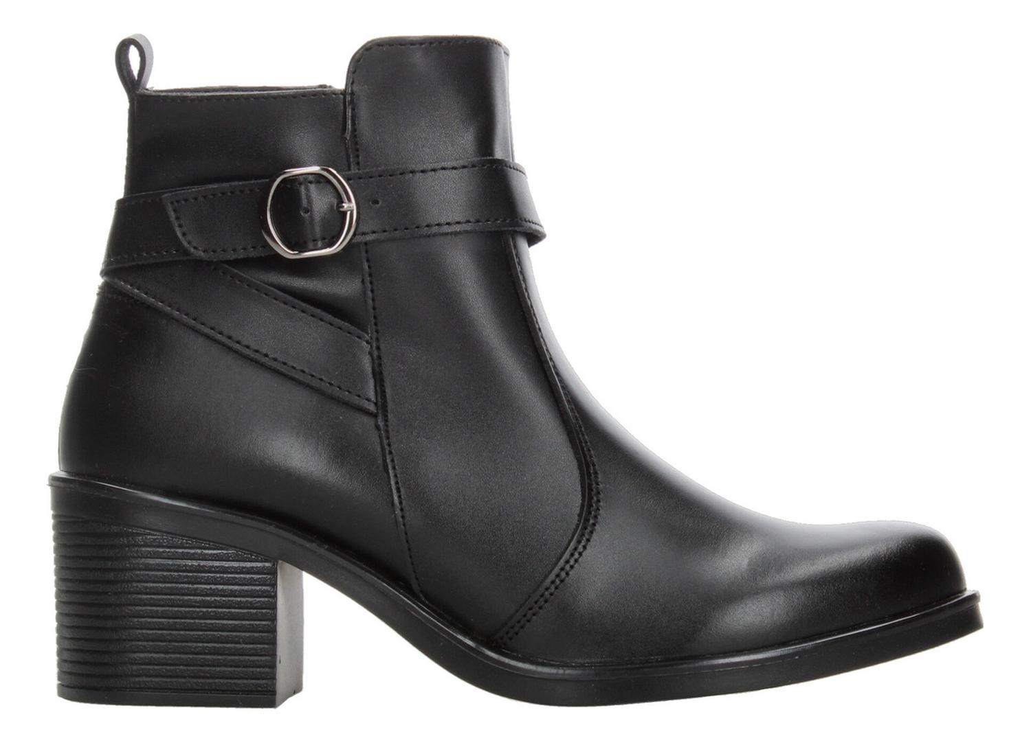 Botín Green Love Dama Casual Negro Mujer — imagen 1