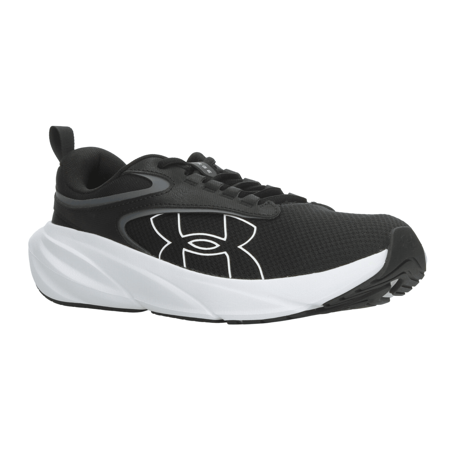 Tenis Under Armour Surge Hombre Deportivo Negro Caballero — imagen 2