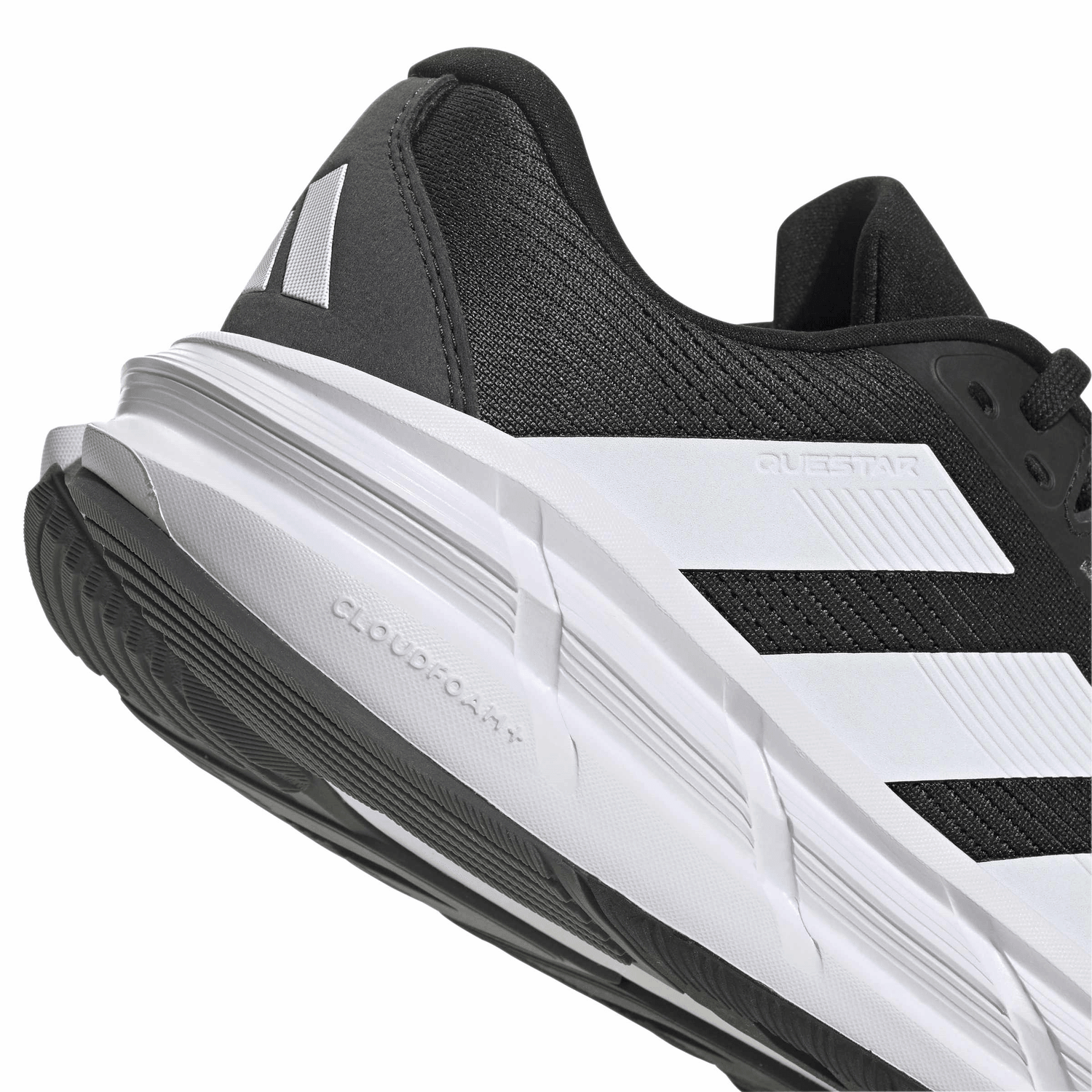 Tenis Hombre Adidas Questar 3 M-core Negro Para Caballero — imagen 7