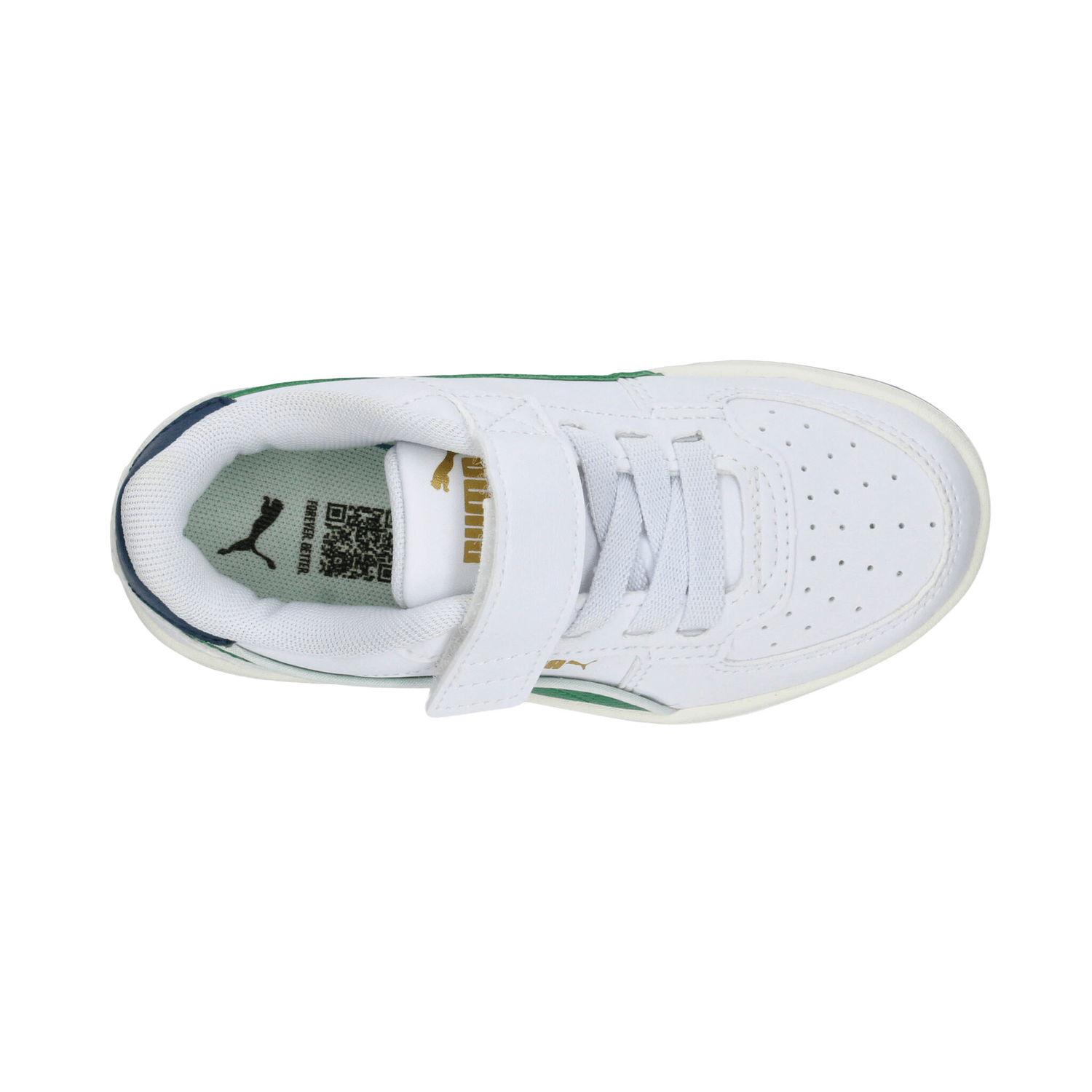 Tenis Niño Puma Caven 2.0 Blanco Casual Infantil T16-22 — imagen 9