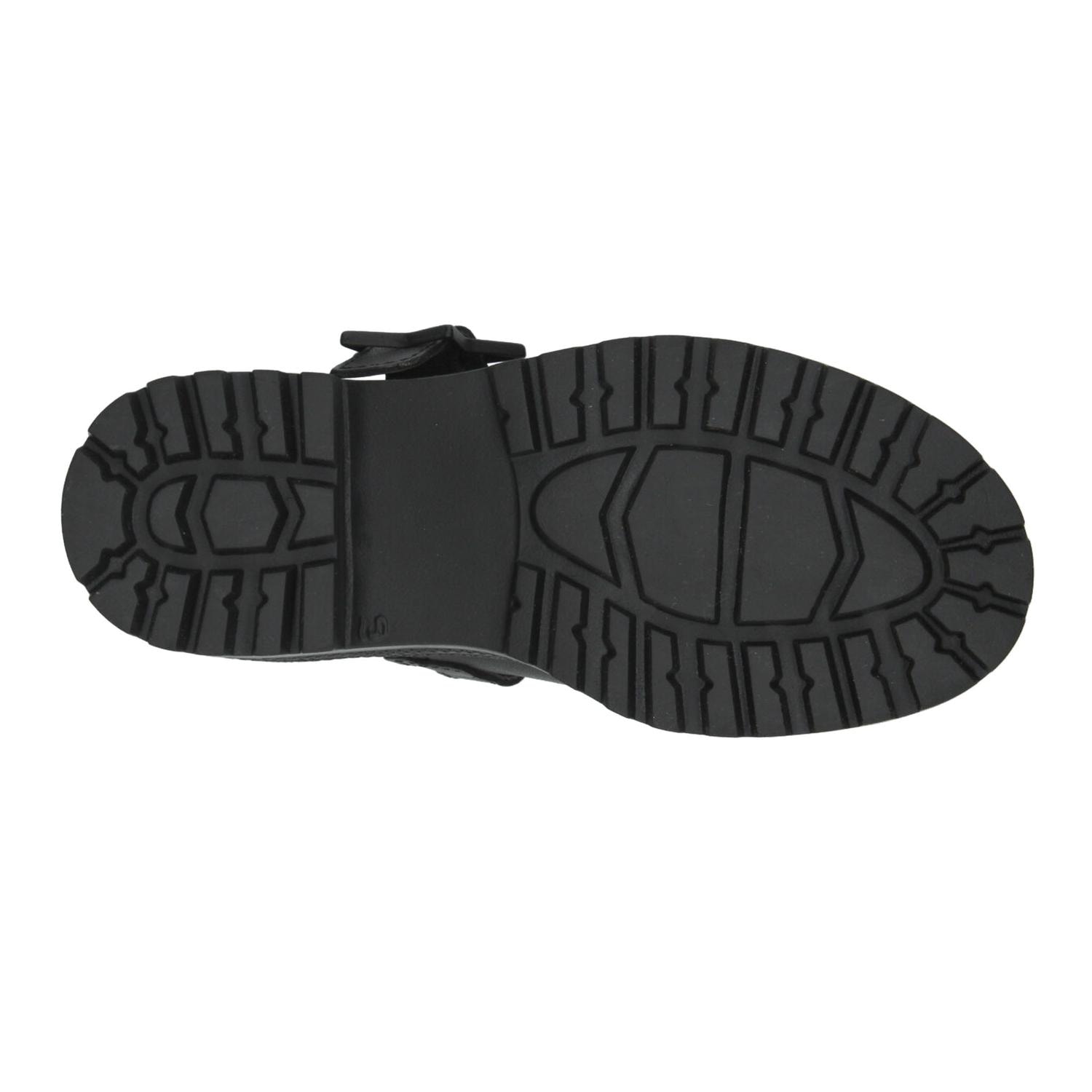 Zapato Blasito Niña Escolar Negro Infantil T22-27 — imagen 9