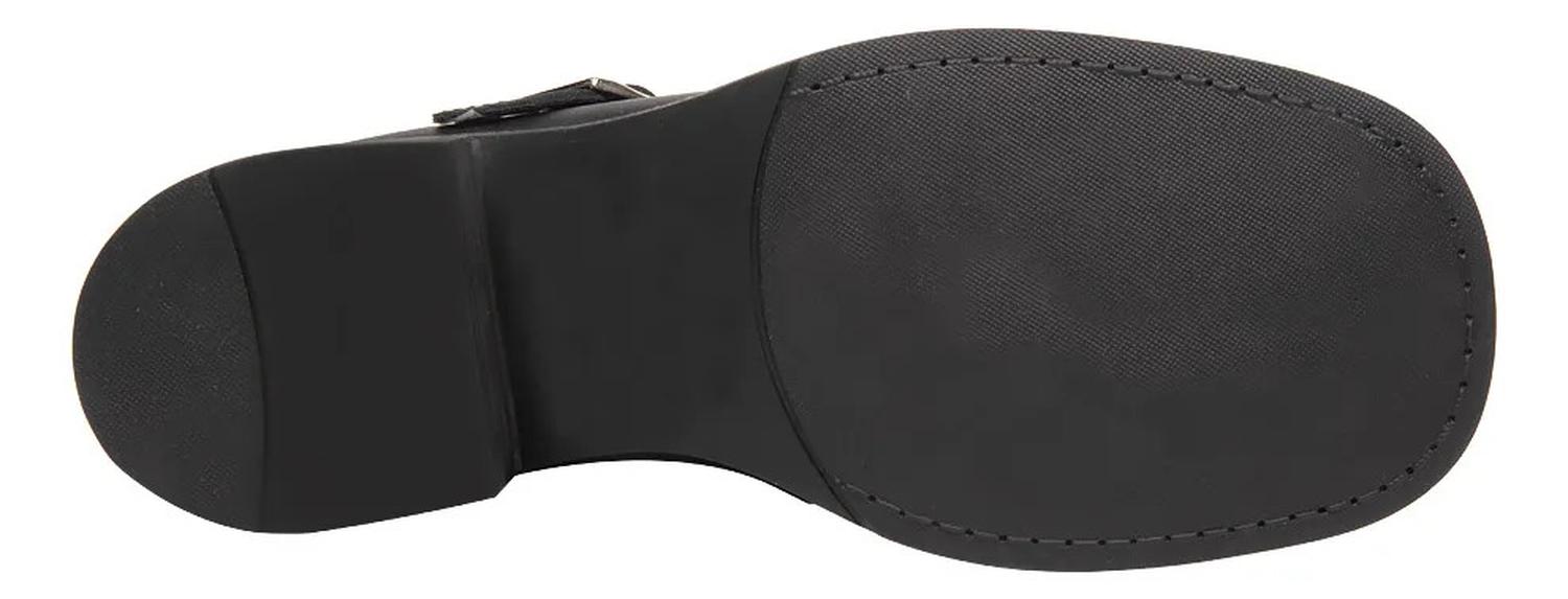 Zapato Escolar Zapatos Chabelo Niña De Piel Liso 1337386 — imagen 4
