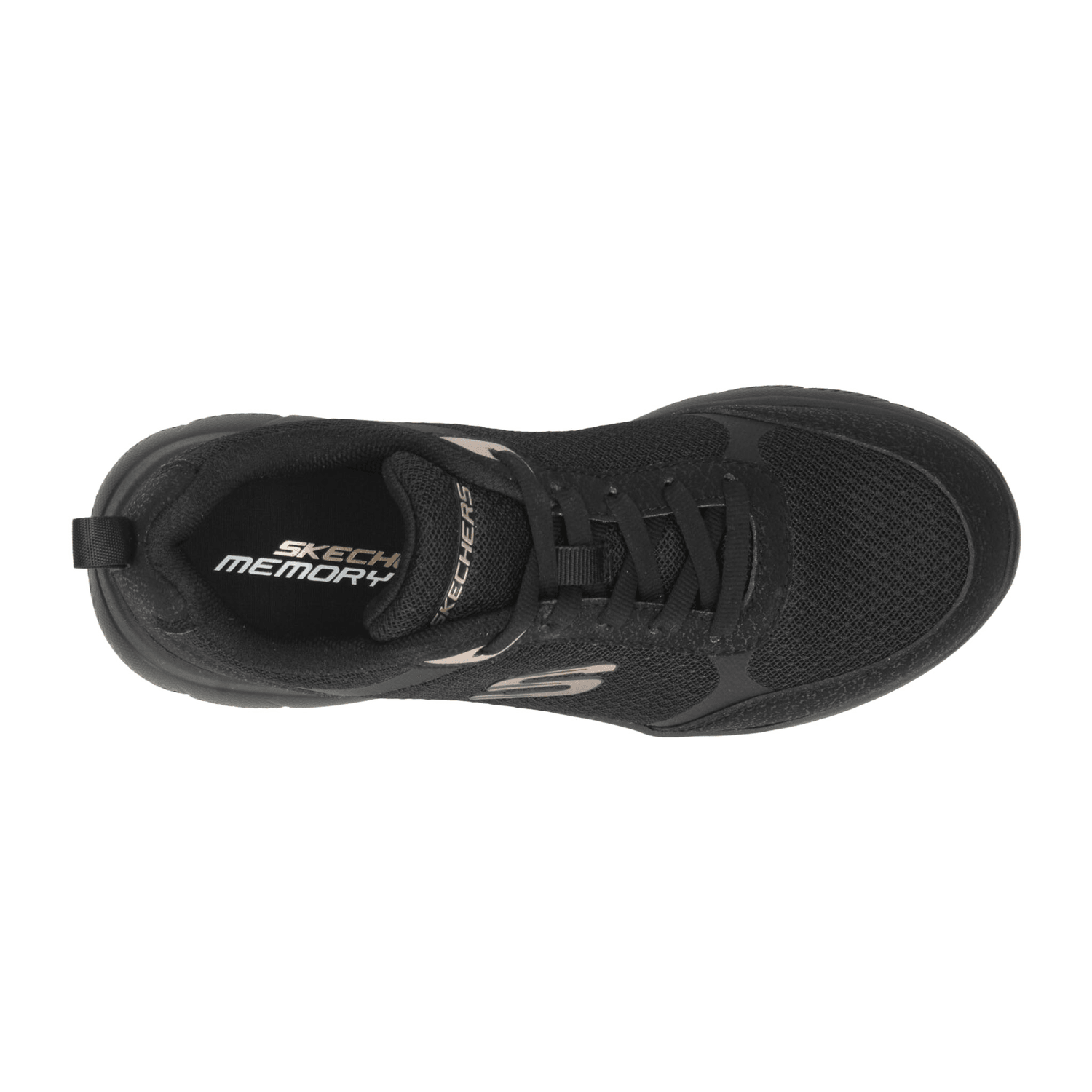 Tenis Skechers Summits Line Dama Negro Deportivo Para Mujer — imagen 9