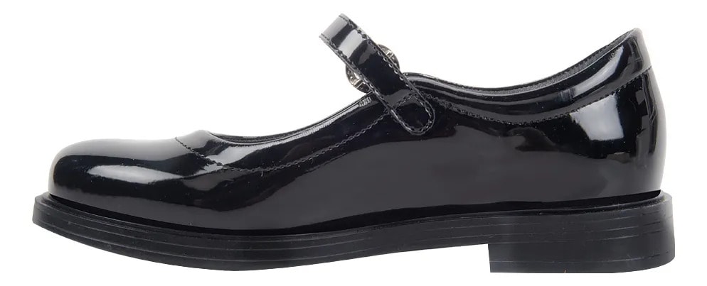 Zapato Escolar Zapatos Chabelo Niña Liso 1337385 — imagen 15