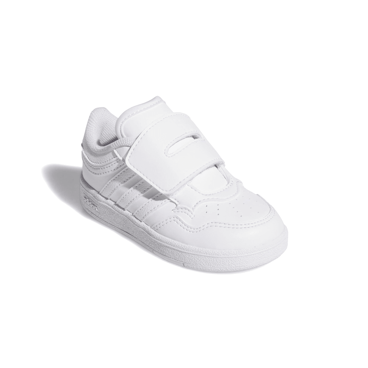 Tenis Adidas Hoops 4.0 Niño Bebé Blanco Escolar Infantil T11-14 — imagen 3