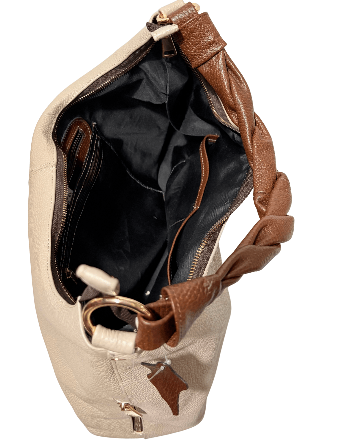 Bolsa Para Mujer De Piel Legitima Akl Diana — imagen 8