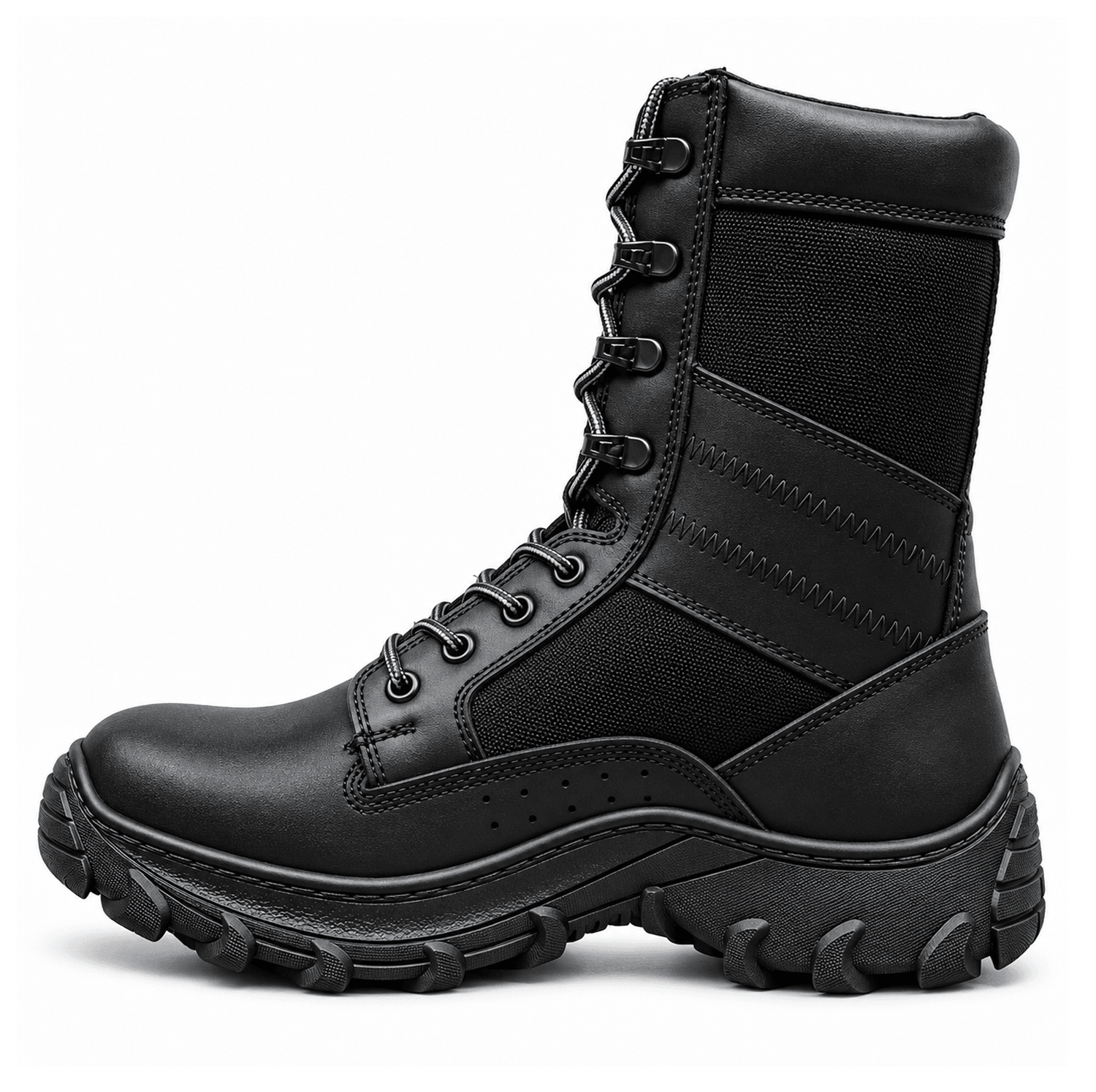 Bota Tactica Militar Workland Negro 76221 — imagen 4