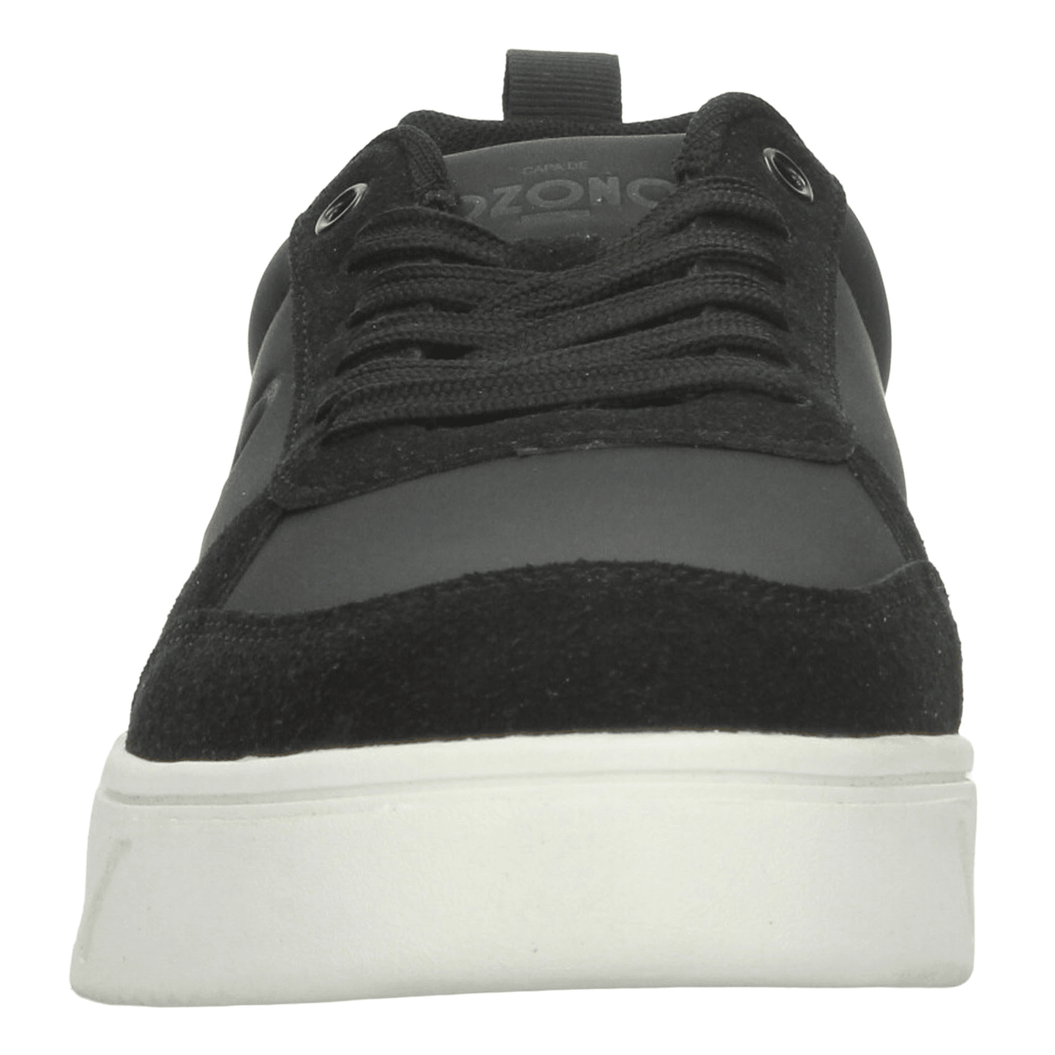 Tenis Ozono Hombre Negro Casual Para Caballero — imagen 7