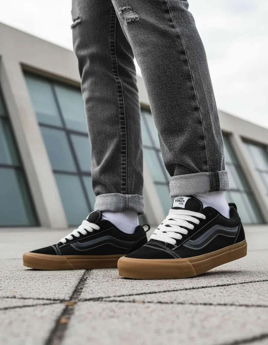 Tenis Vans Latino Caballero Skate Knu Skool 1313586 — imagen 7