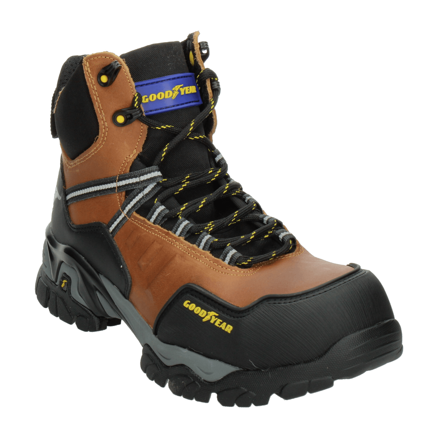 Bota Good Year Hombre Industrial Café Caballero — imagen 4