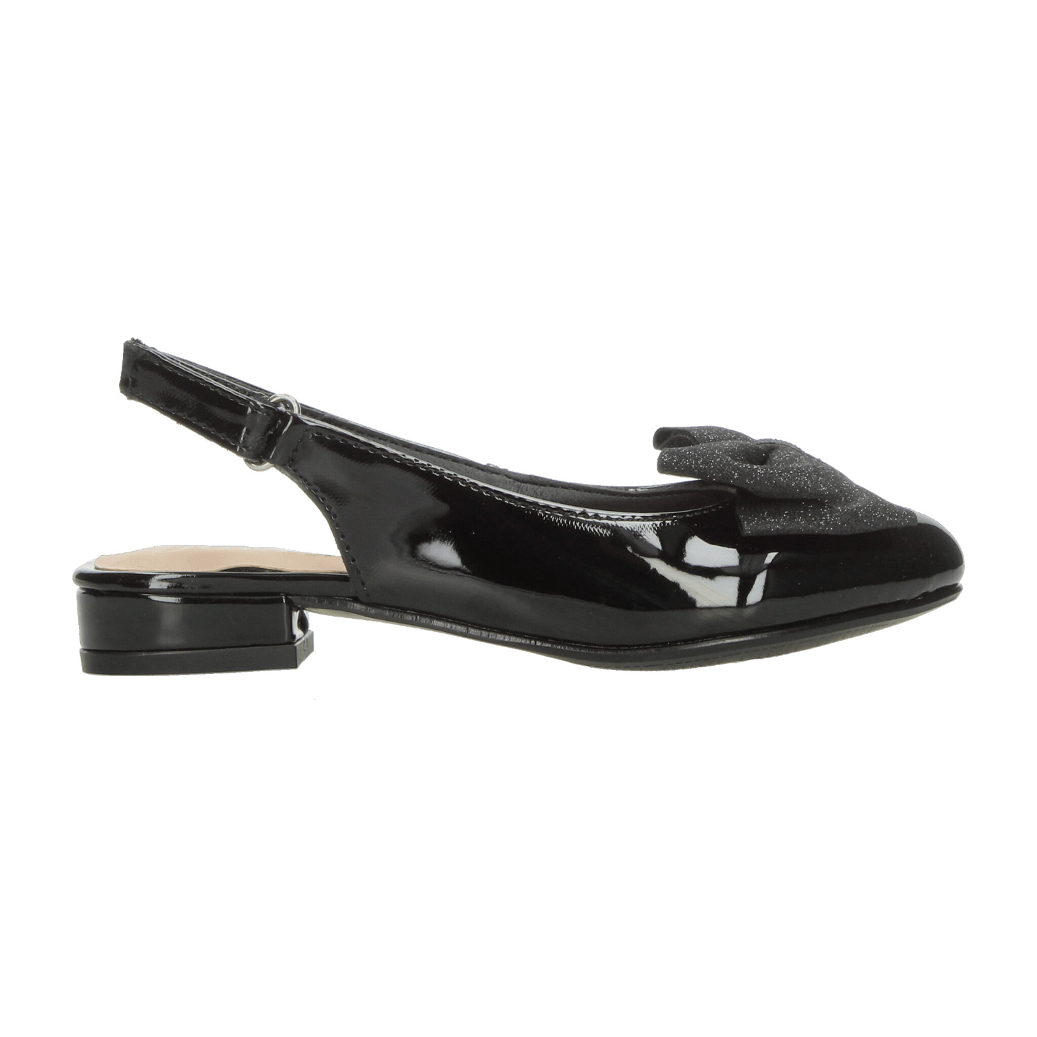 Flat Jakuna Dama Casual Ajustable Negro Mujer — imagen 1