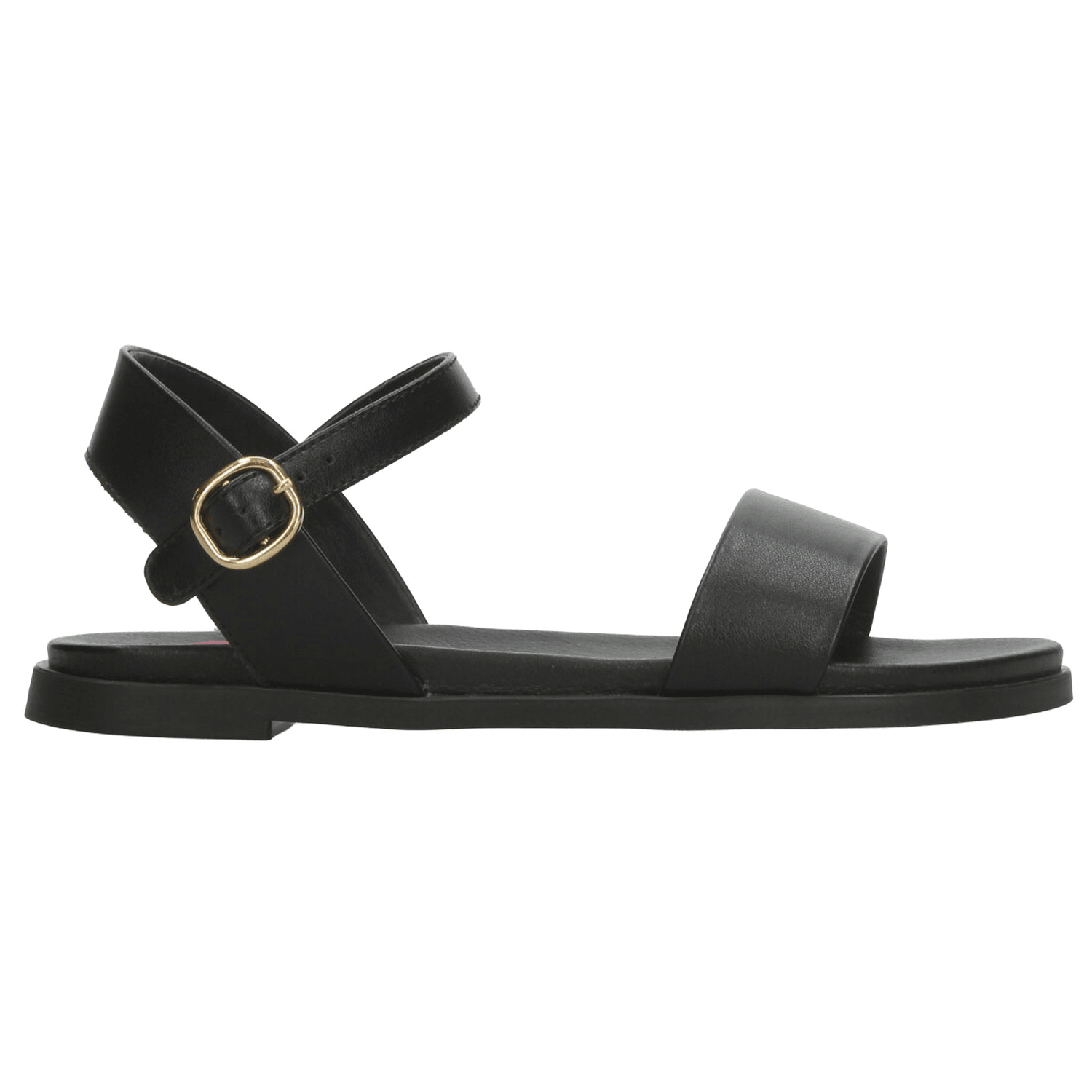 Sandalias Salamandra Dama Negro Casual Para Mujer — imagen 2