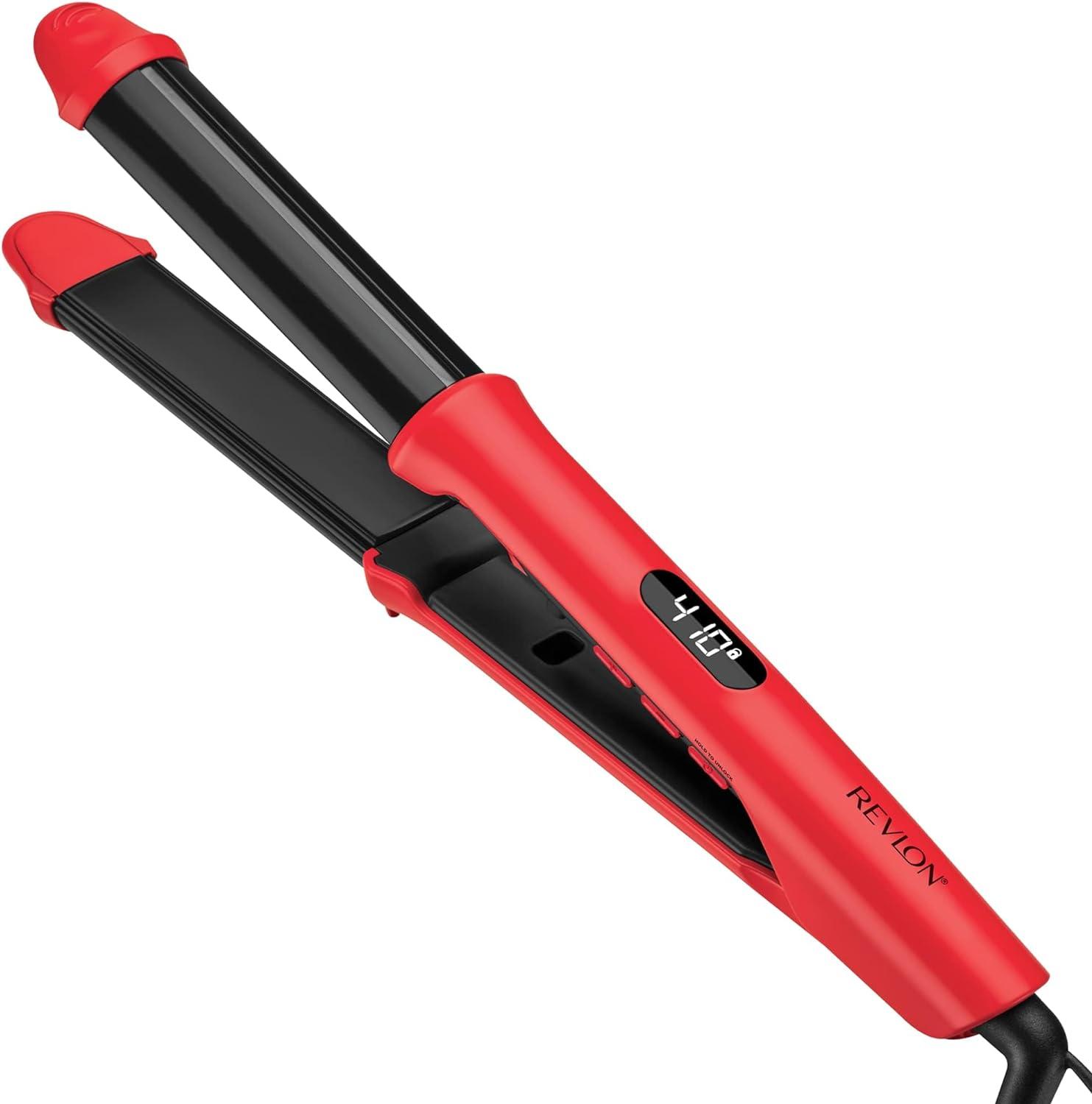 Alaciadora Estilizadora Rizadora De Cabello Revlon Rvst2214 — imagen 1