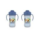 Pack 2 Vaso entrenador Dr Brown's 10oz Térmico popote azul