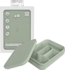 Lonchera EzPz Verde con Tapa de Silicón para Alimentos