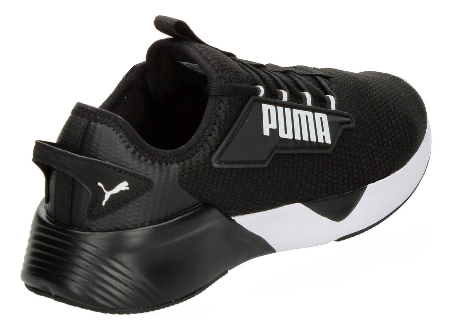 Tenis Puma Caballero Retaliate 2 Deportivo Negro Hombre — imagen 4