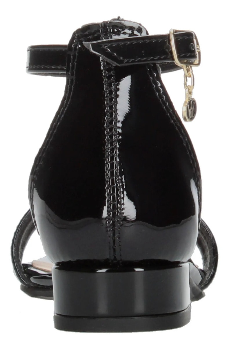 Sandalias Jakuna Niña Tacón Casual Negro Infantil T18-24 — imagen 15