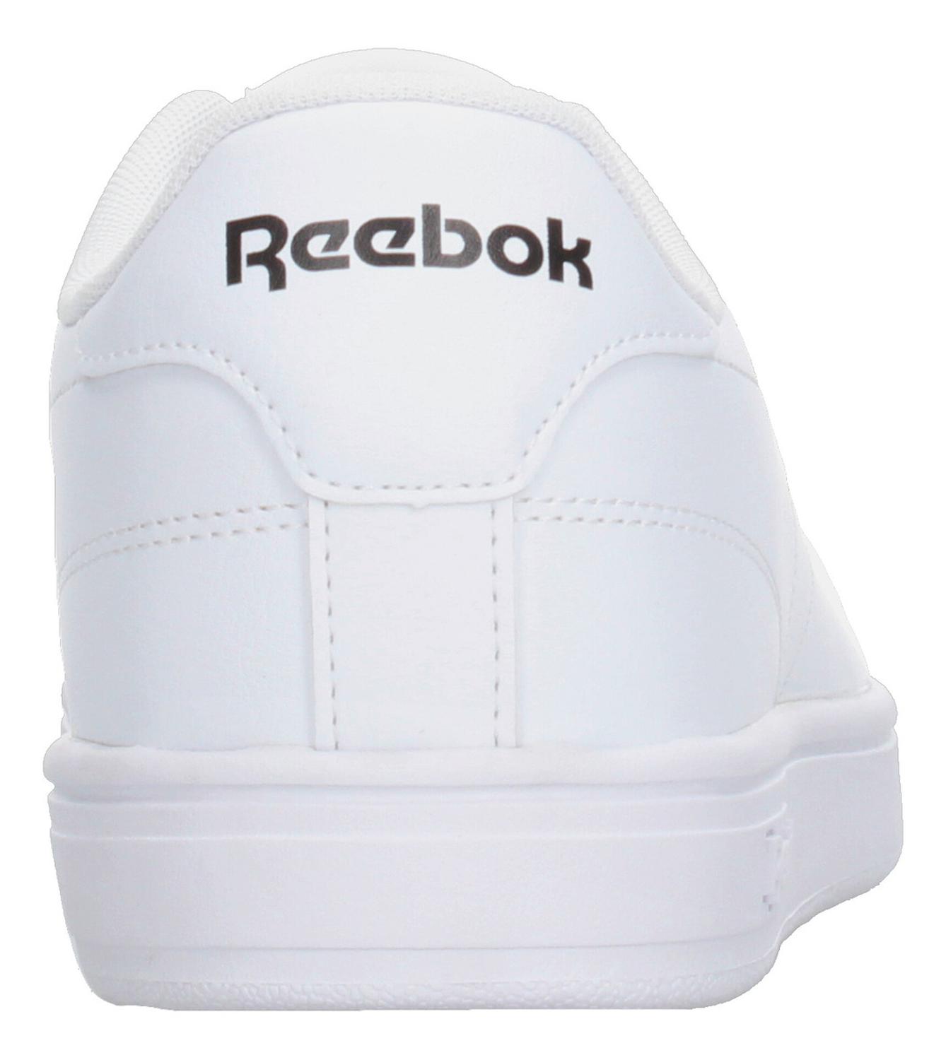 Tenis Hombre Reebok Court Clean Blanco Casual Caballero — imagen 8