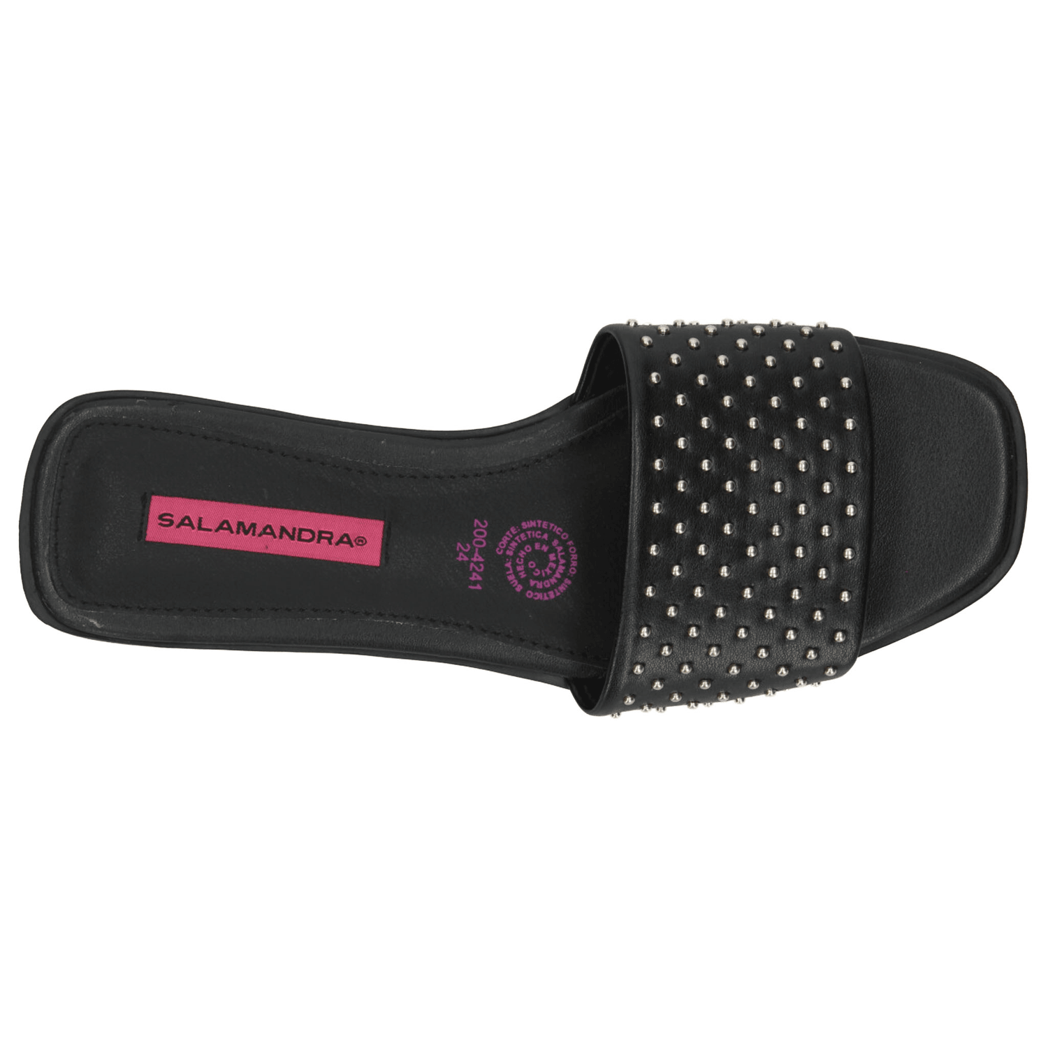 Sandalias Salamandra Dama Negro Casual Para Mujer — imagen 9