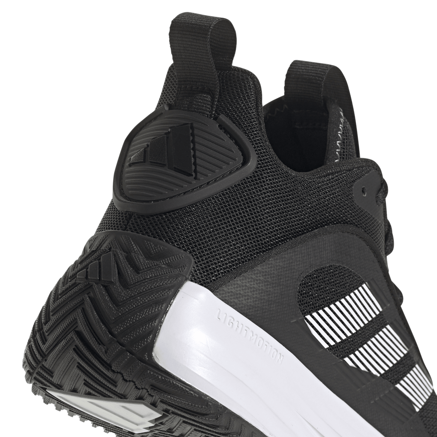 Tenis Adidas Own The Game 3.0 Hombre Ajuste Cintas Deportivo Correr Running Negro Caballero — imagen 6