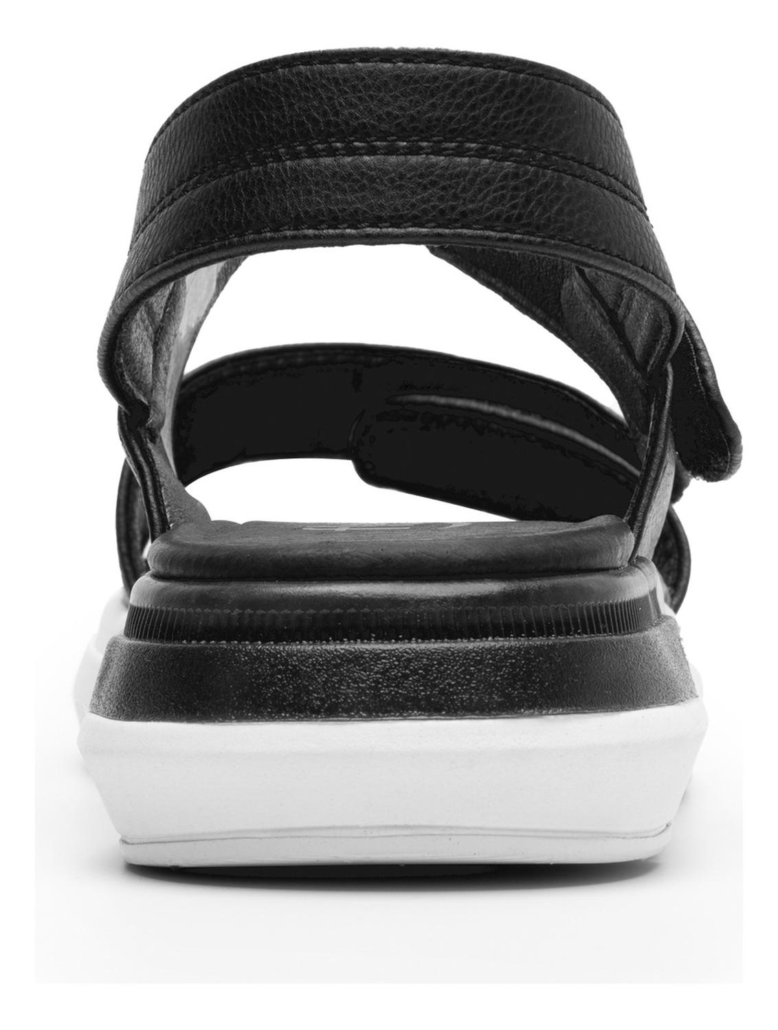 Sandalias Flexi Dama Negro Casual Para Mujer — imagen 7