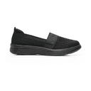Zapato Flexi Dama Confort Negro Mujer
