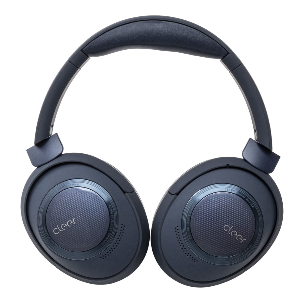 Audifonos Inalámbricos Over Ear Cleer Alpha STF ANC 35h Uso Azul — imagen 8