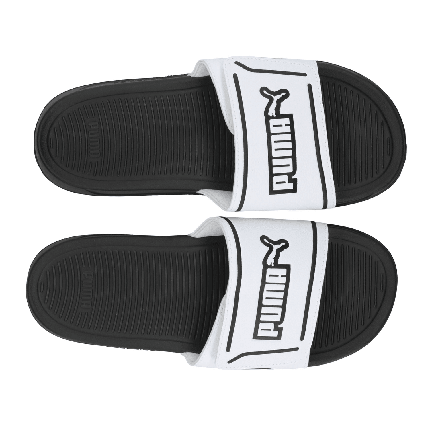 Sandalias Puma Royal Cat Hombre Blanco Ducha Playa Casual Caballero — imagen 11