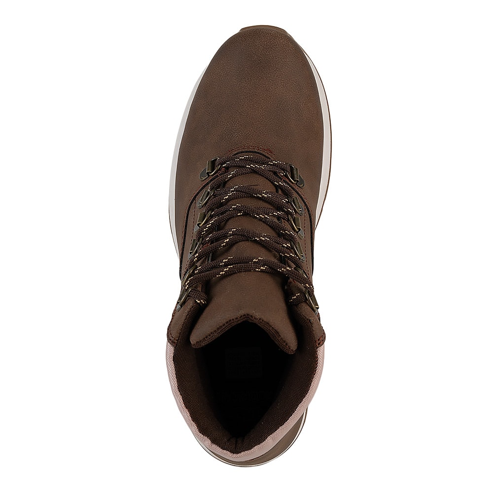 BOTA DAMA KEBO HIKER TIPO NOBUCK SUELA TRACK 1345093 — imagen 9