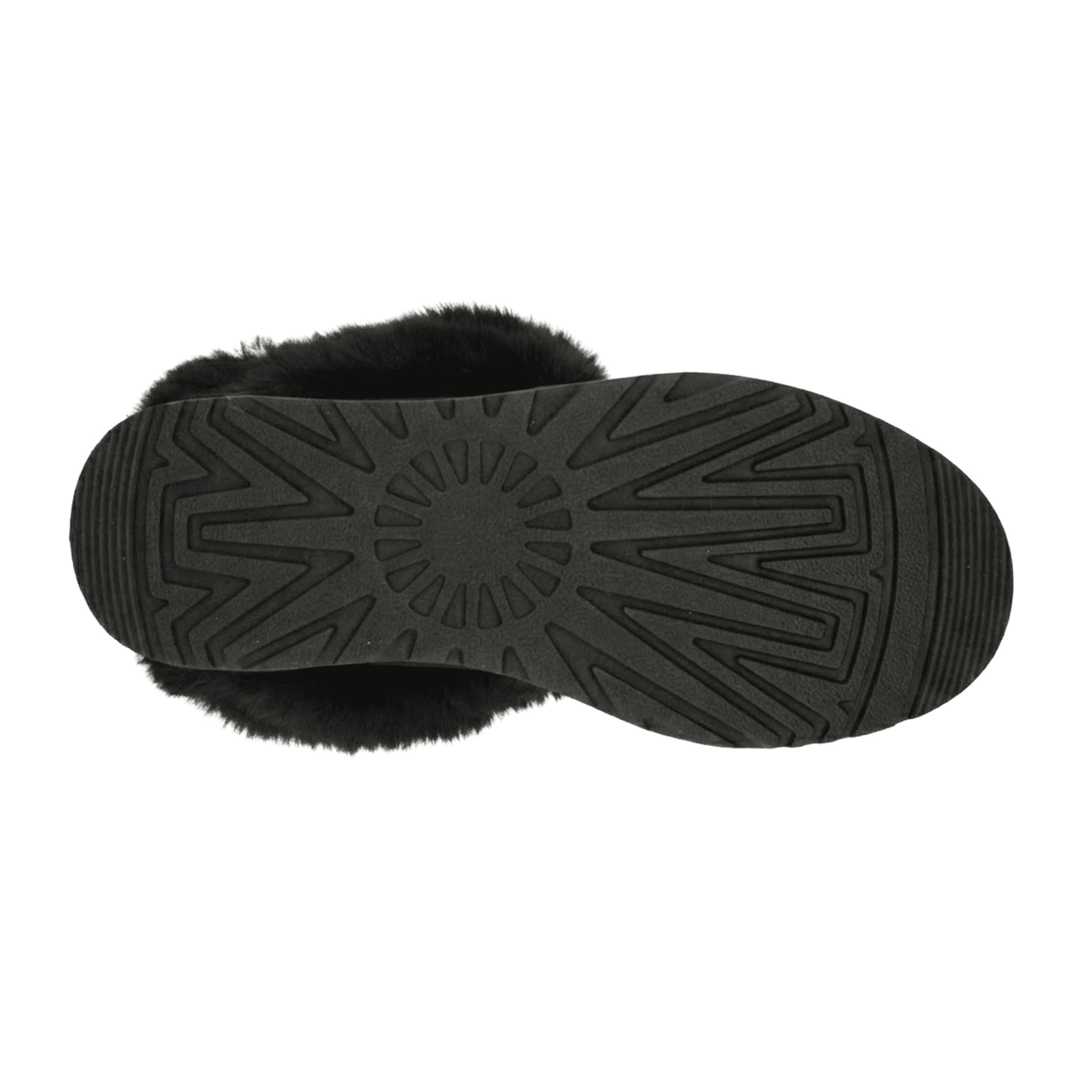 Bota Rojo Cereza Dama Negro Invierno Casual Peluche Mujer — imagen 10