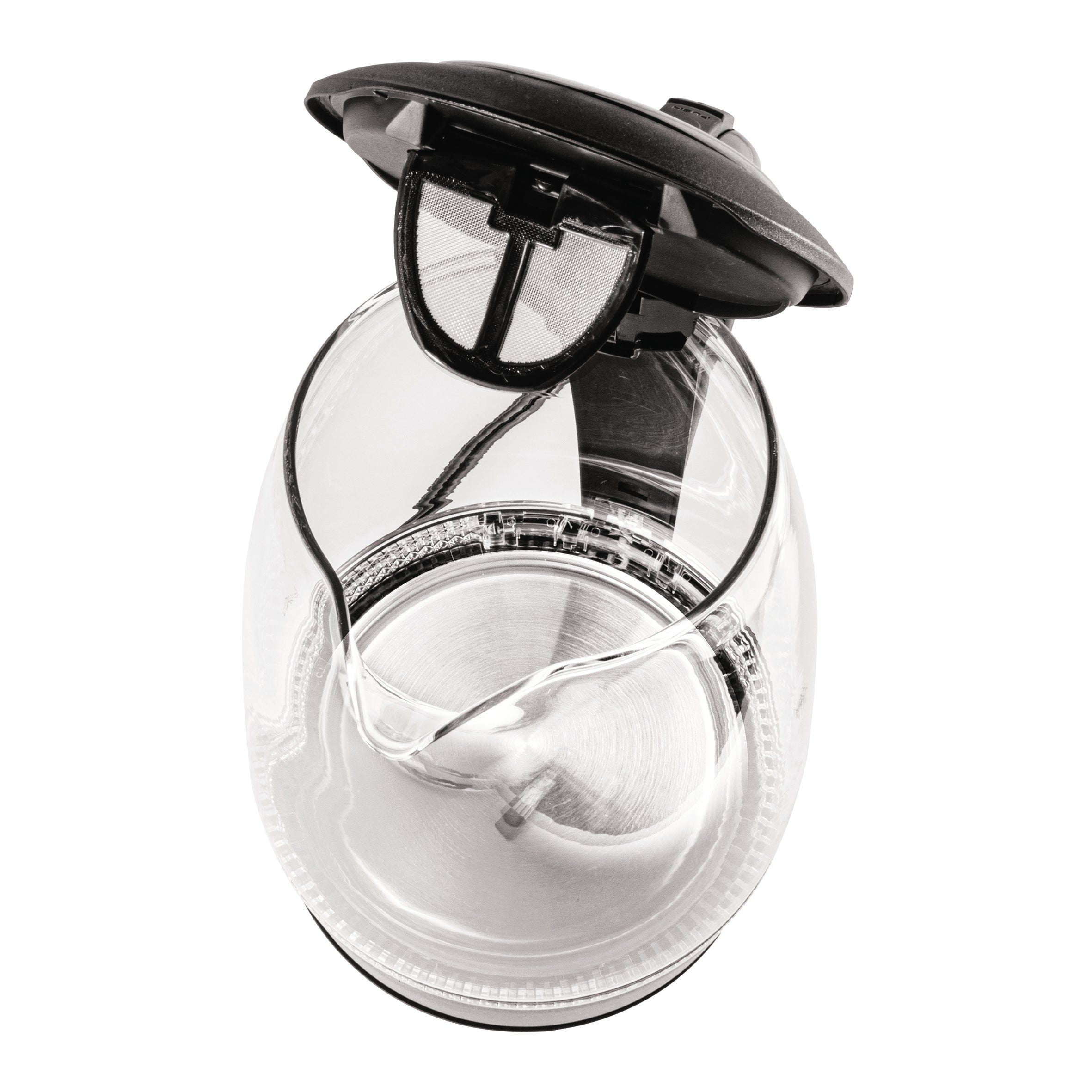 Jarra Eléctrica de Vidrio Tetera Hervidor de Agua Timco JE-V02N — imagen 10