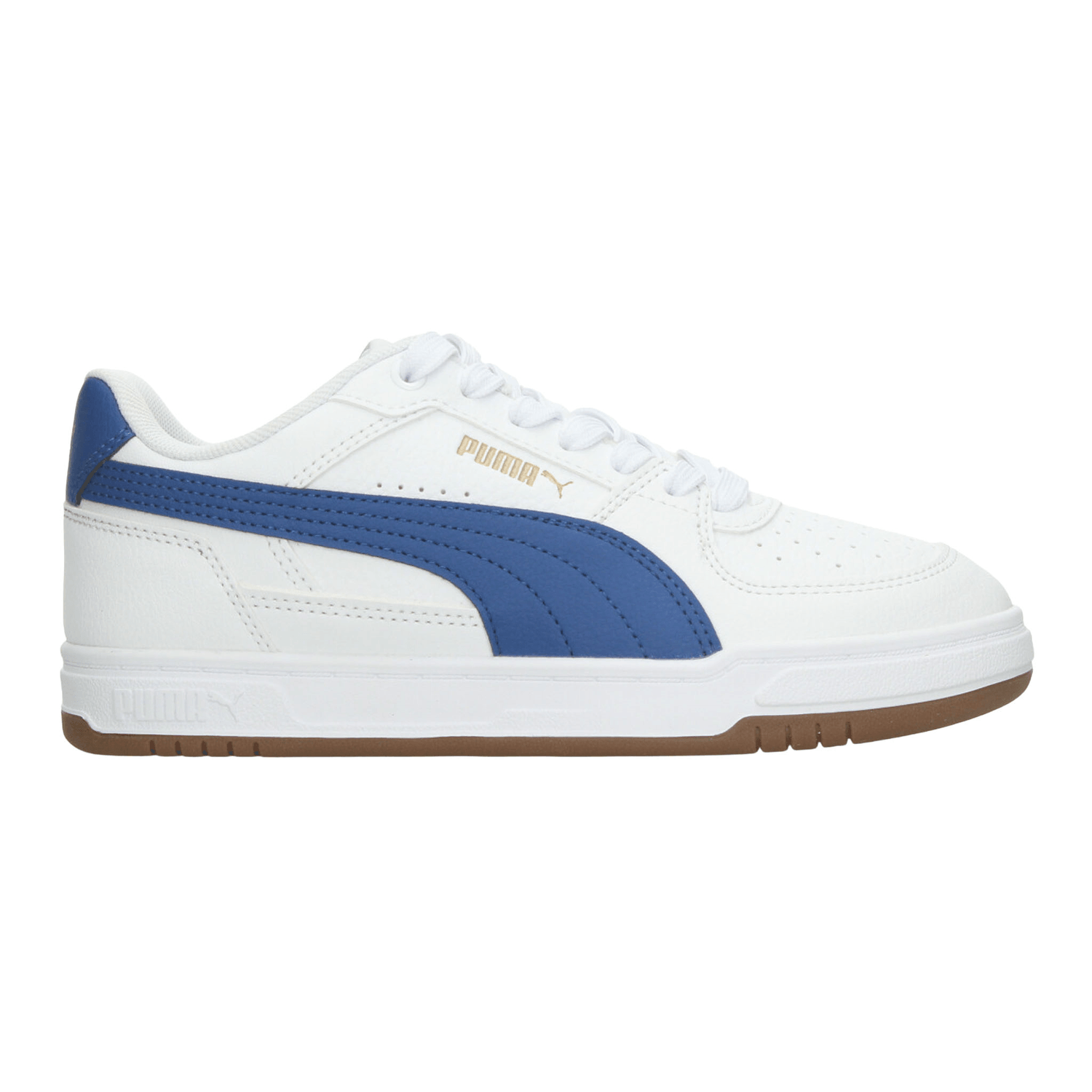 Tenis Puma Caven III Niño Casual Azul Infantil T22-26 — imagen 1