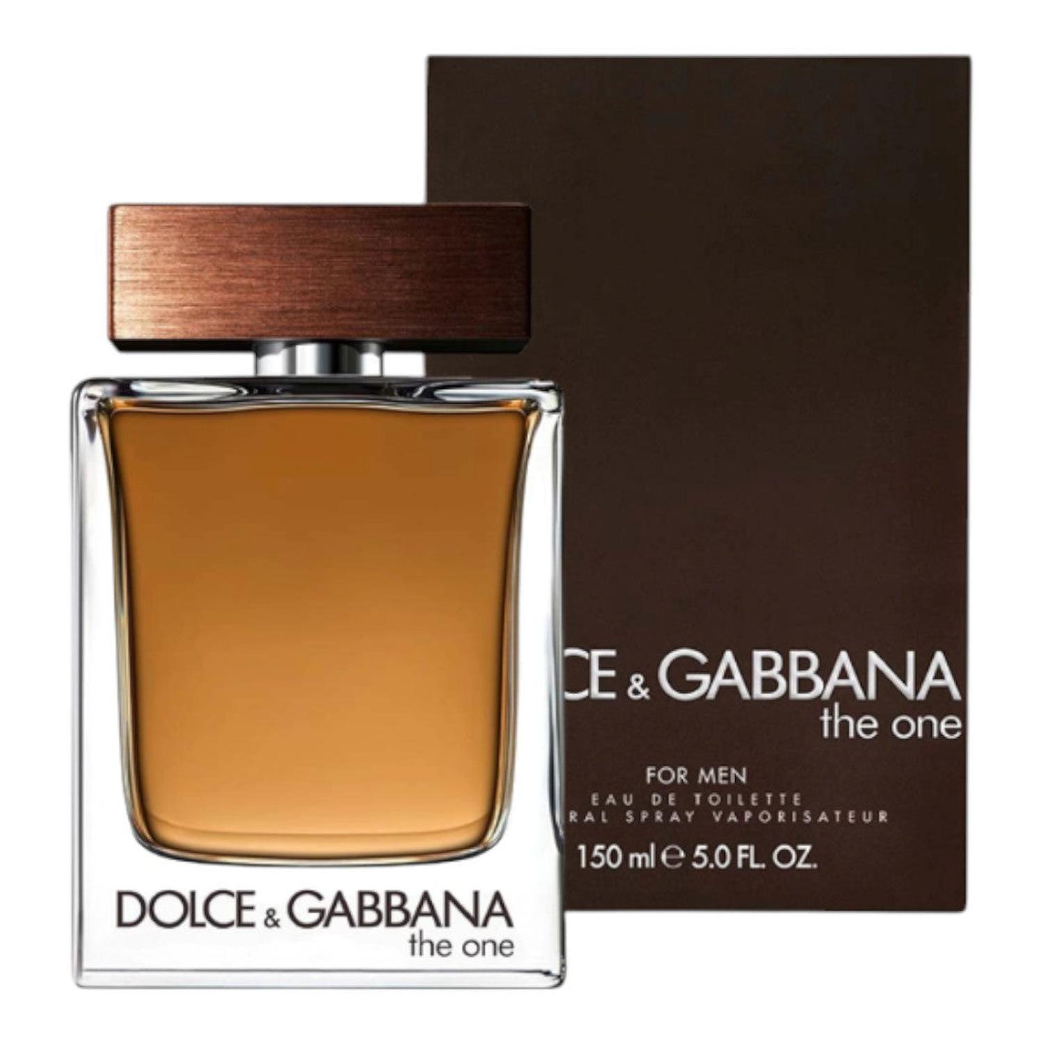 DOLCE&GABBANA THE ONE FOR MEN EDT 150 ML — imagen 3
