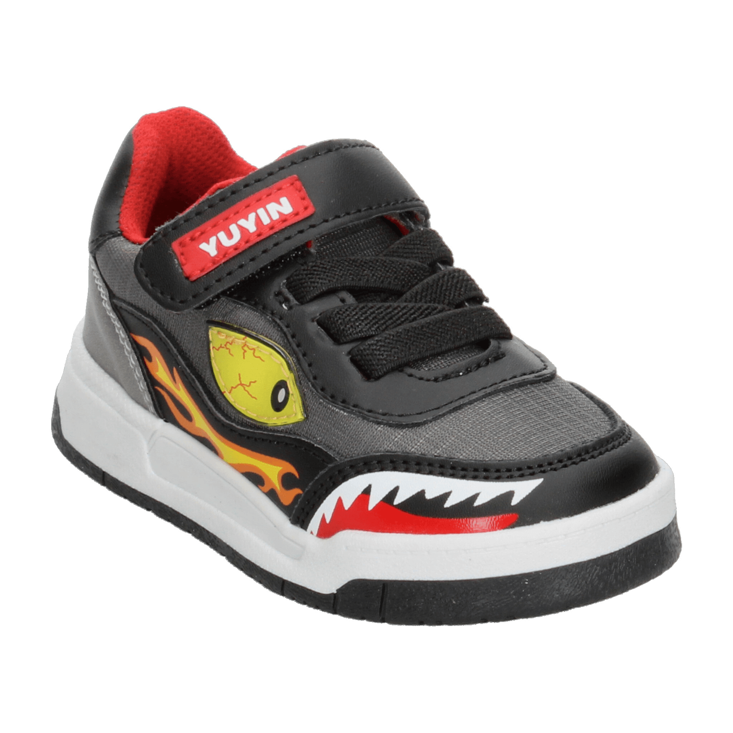 Tenis Niño Yuyin Gris Casual Infantil T18-22 — imagen 5