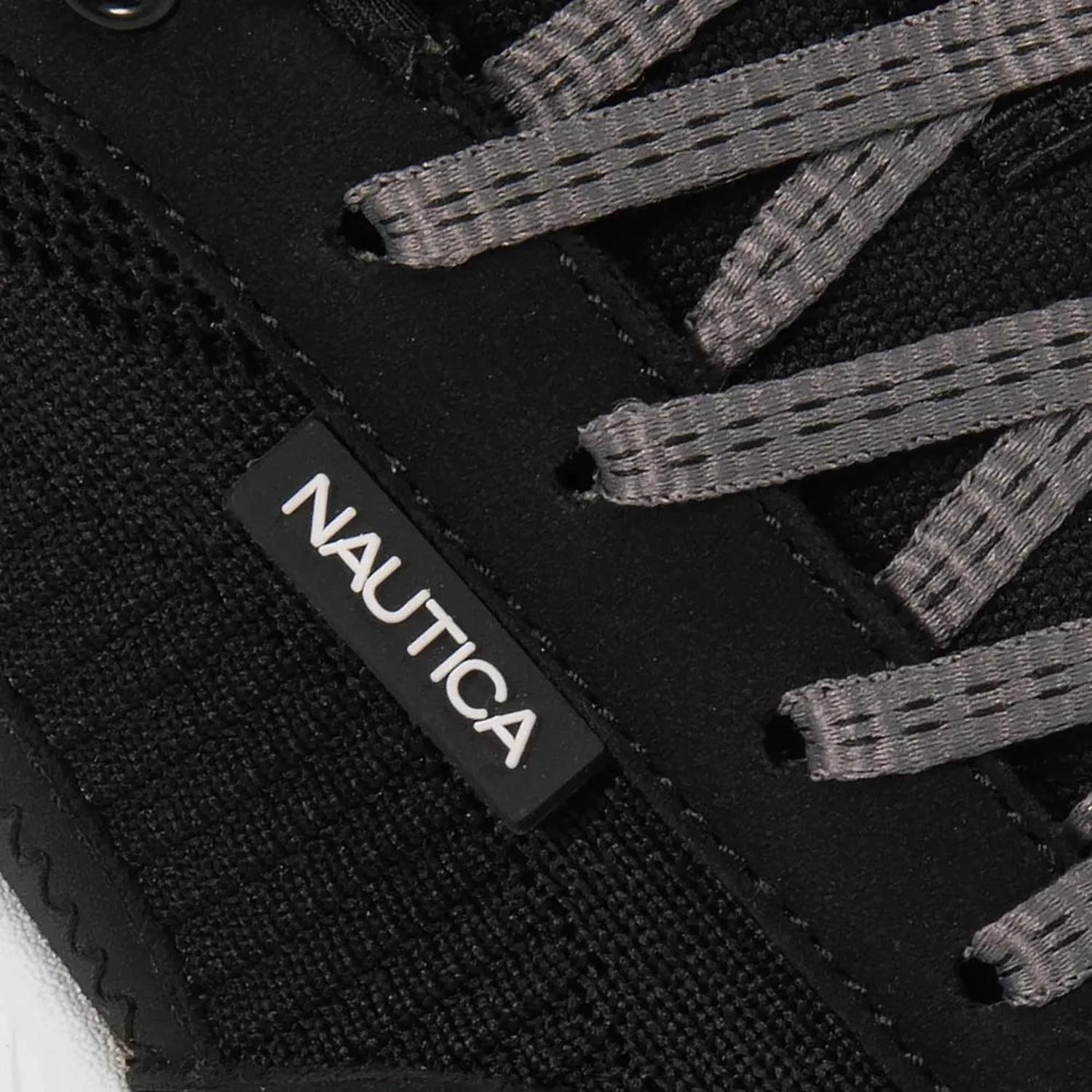 Tenis Nautica Caballero Tejido Agujetas Moteadas 1274174 — imagen 6