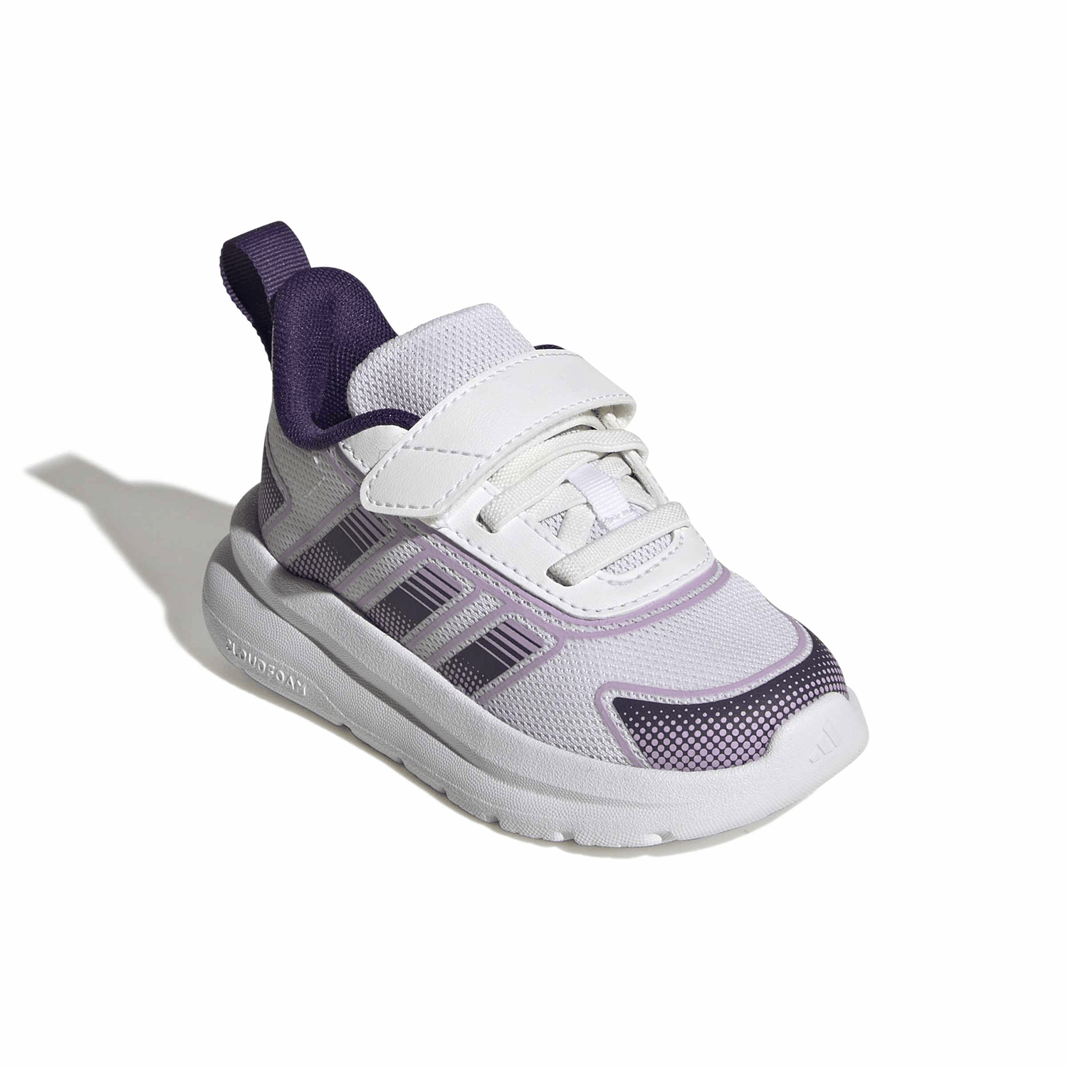 Tenis Adidas Tensaur Run 4.0 Niña Deportivo Lila Infantil T10-16 — imagen 2
