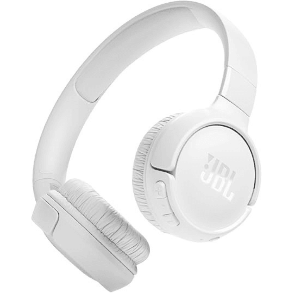 Audifonos Inalambricos JBL Tune 520 BT Pure Bass Wireless - Blanco — imagen 2