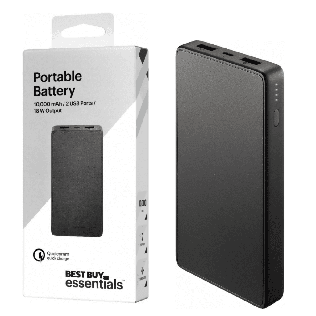 Power bank 10,000 mAh BEST BUY PORTABLE BATTERY — image 2
