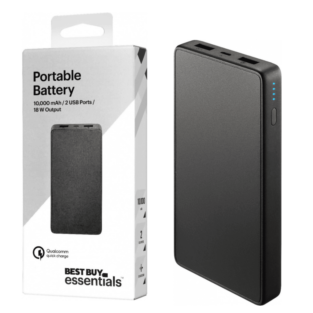 Power bank 10,000 mAh BEST BUY PORTABLE BATTERY — imagen 2