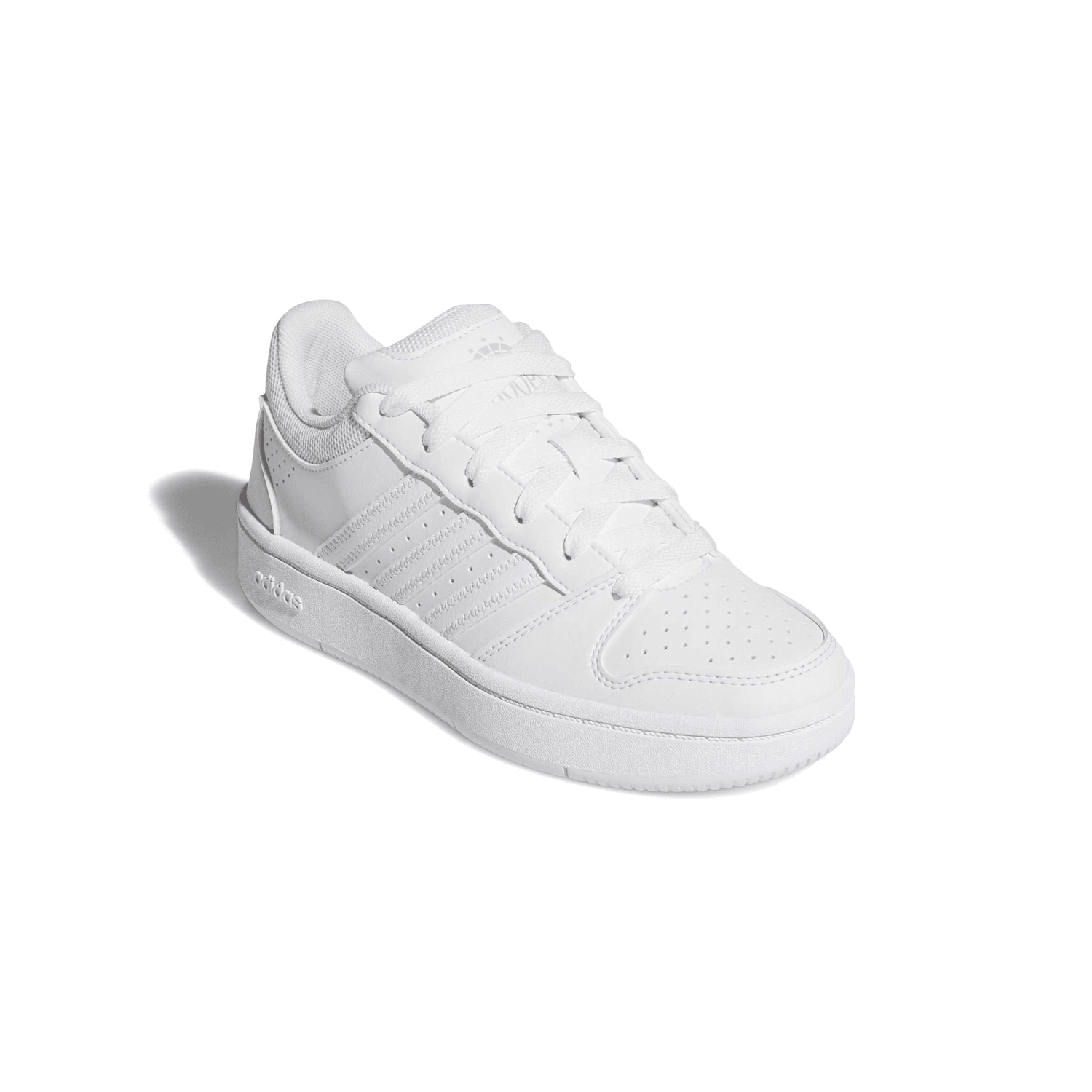 Tenis Adidas Hoops Classic Niño Escolar Blanco Infantil T22-26 — imagen 2