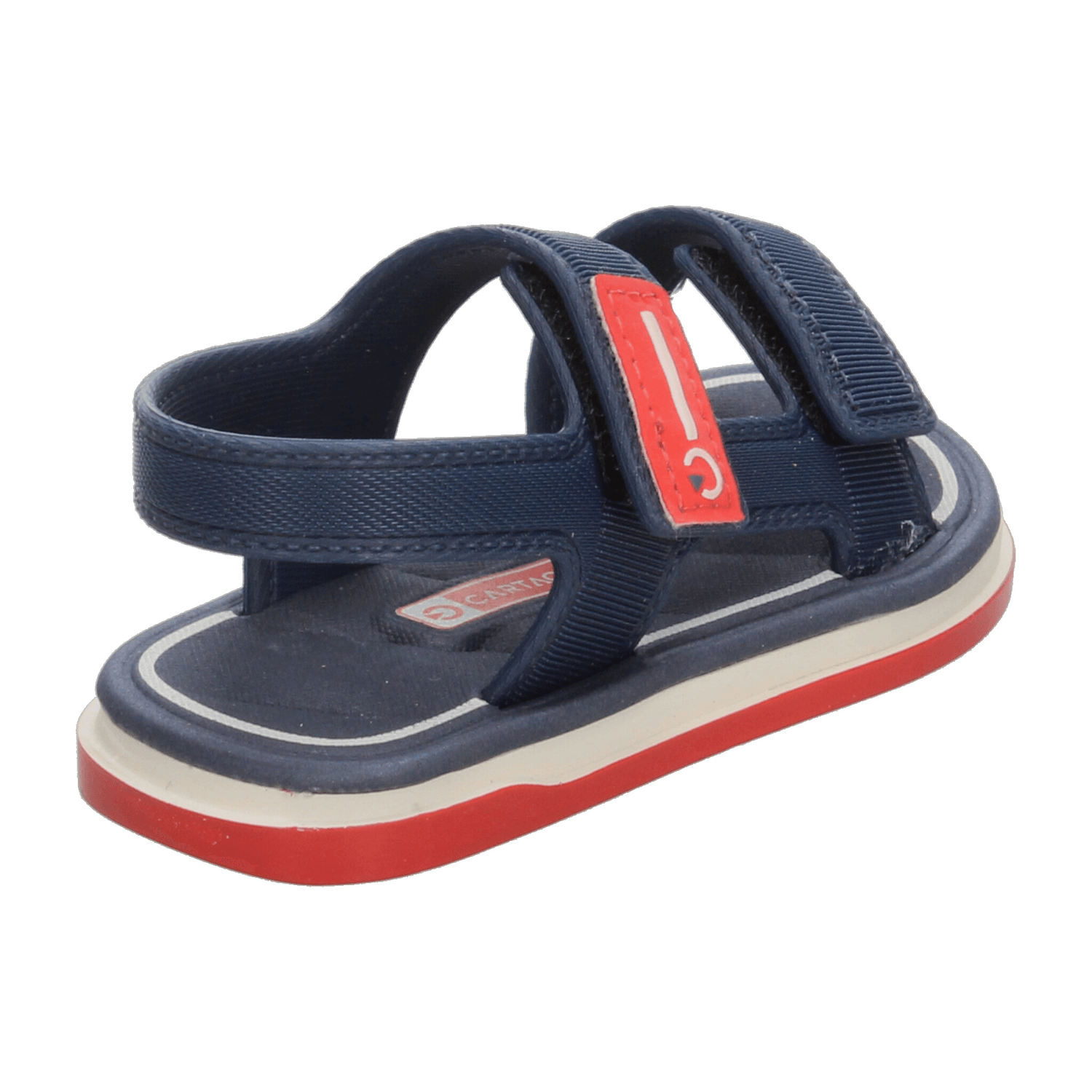 Sandalias Cartago Niño Casual Azul Infantil T11-16 — imagen 3