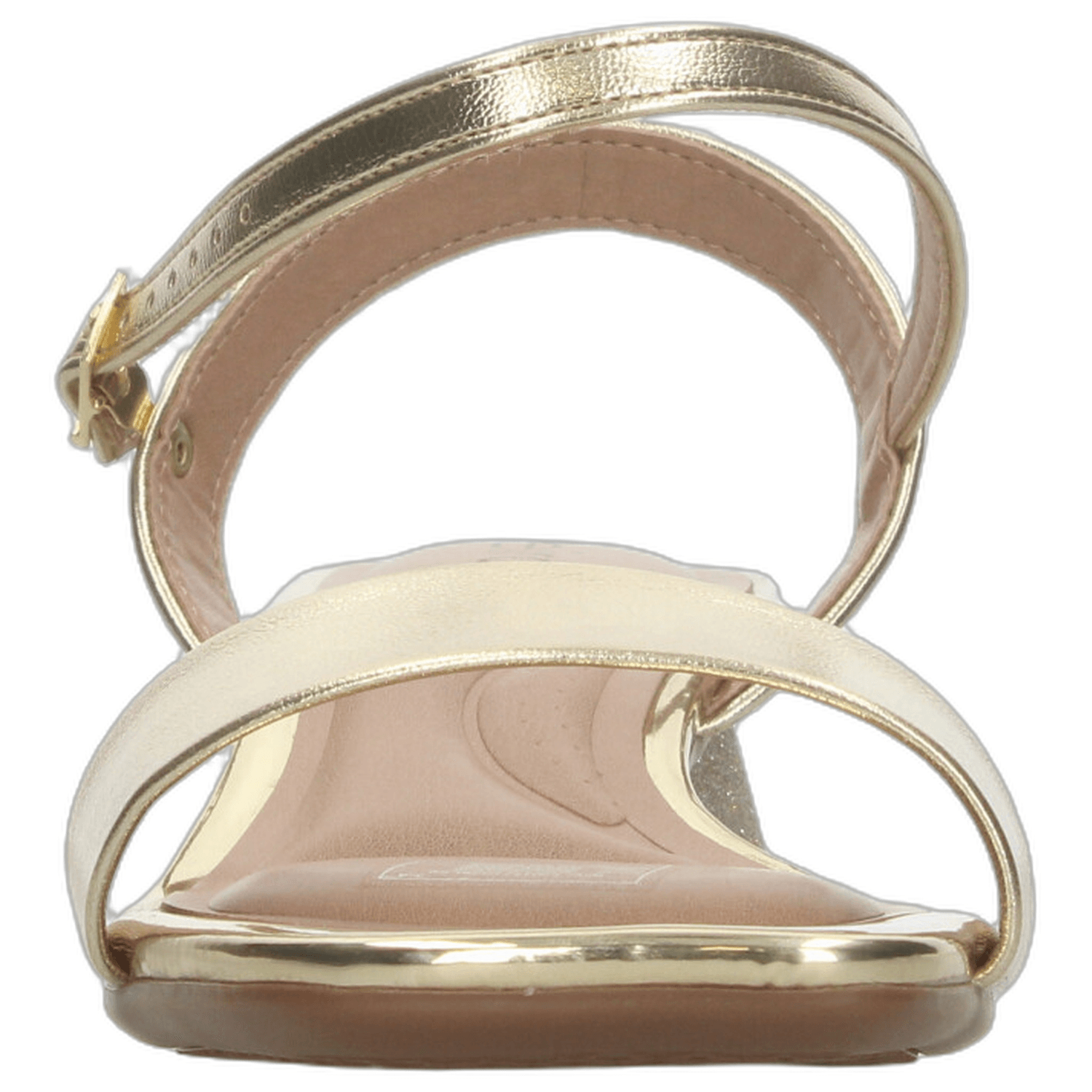 Sandalias Beira Rio Dama Fiesta Dorado Mujer — imagen 6