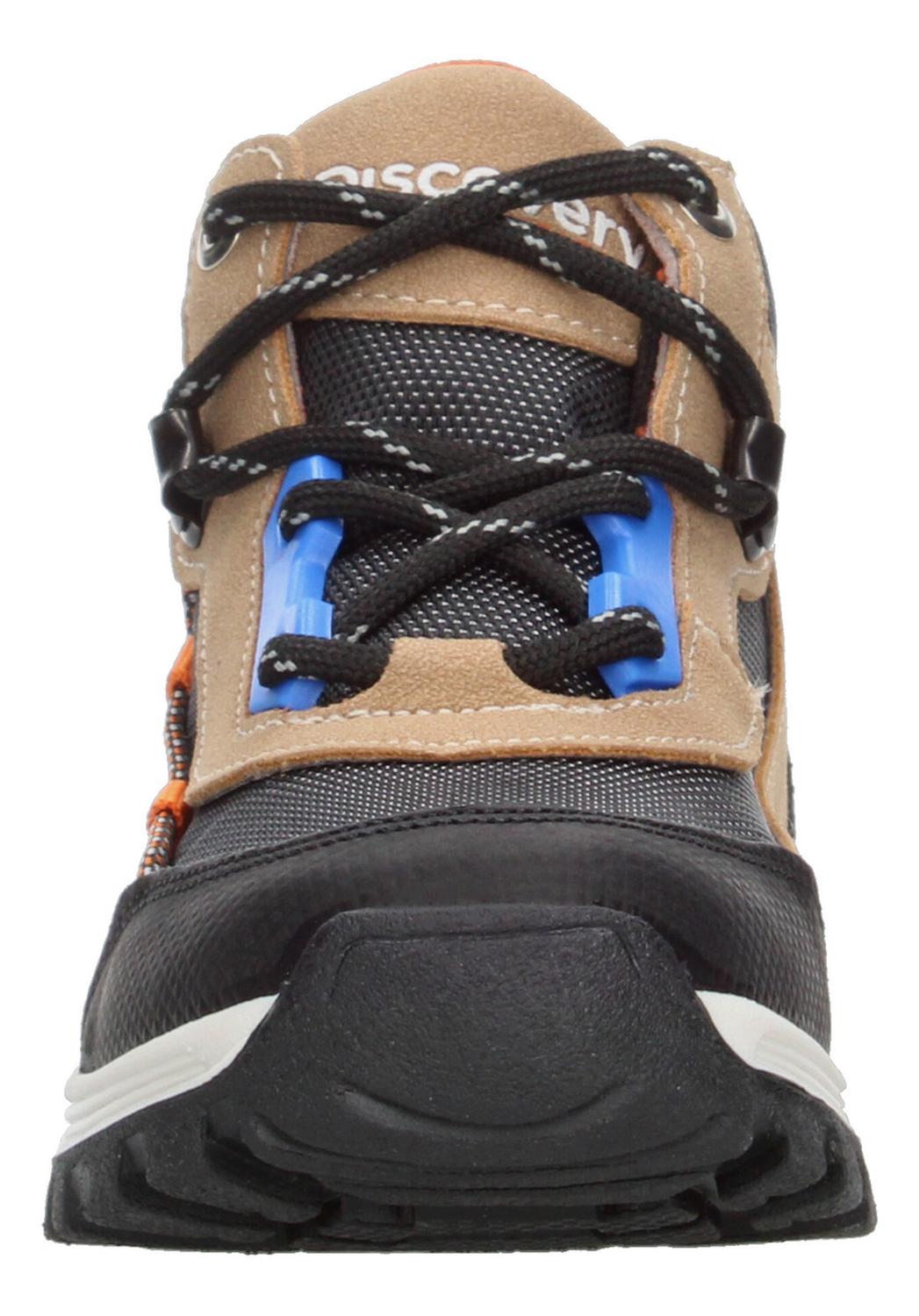 Bota Discovery Niño Senderismo Café Infantil T18-21 — imagen 6
