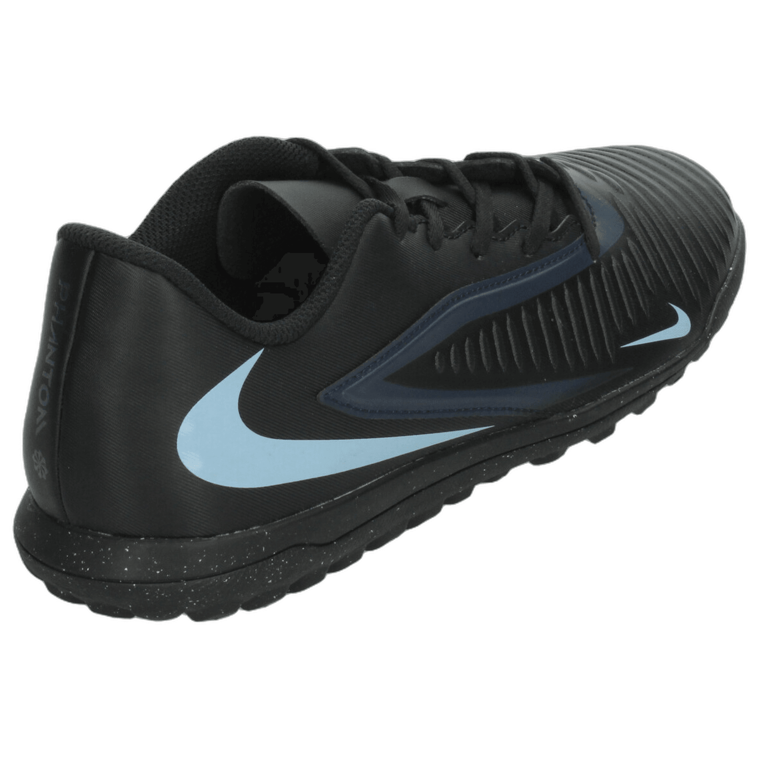 Tenis Nike Phantom 6 Hombre Negro Fútbol Soccer Caballero — imagen 4