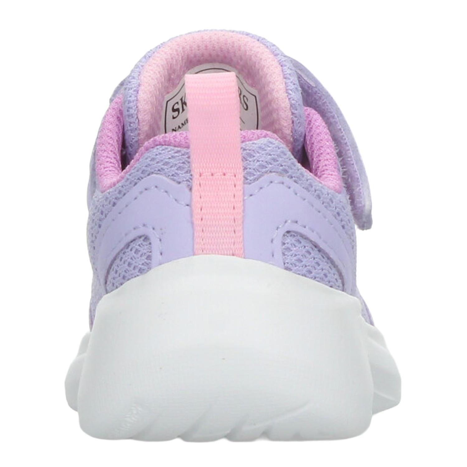 Tenis Skechers Selectors Niña Deportivo Lavanda Infantil T11-16 — imagen 7