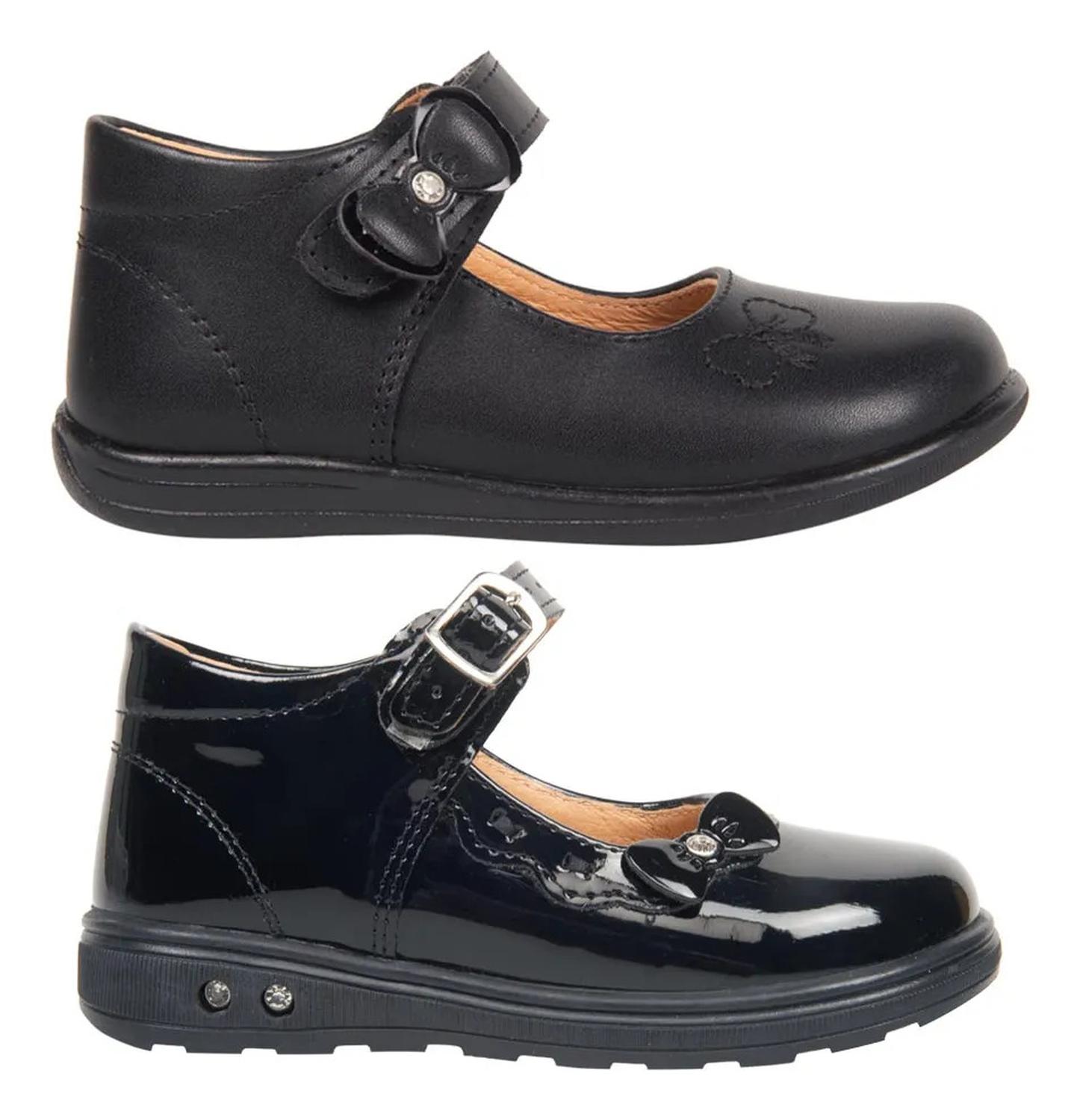 Zapato Escolar Vivis Shoes Kids Niña Kit 2 Pares 1338196 — imagen 1