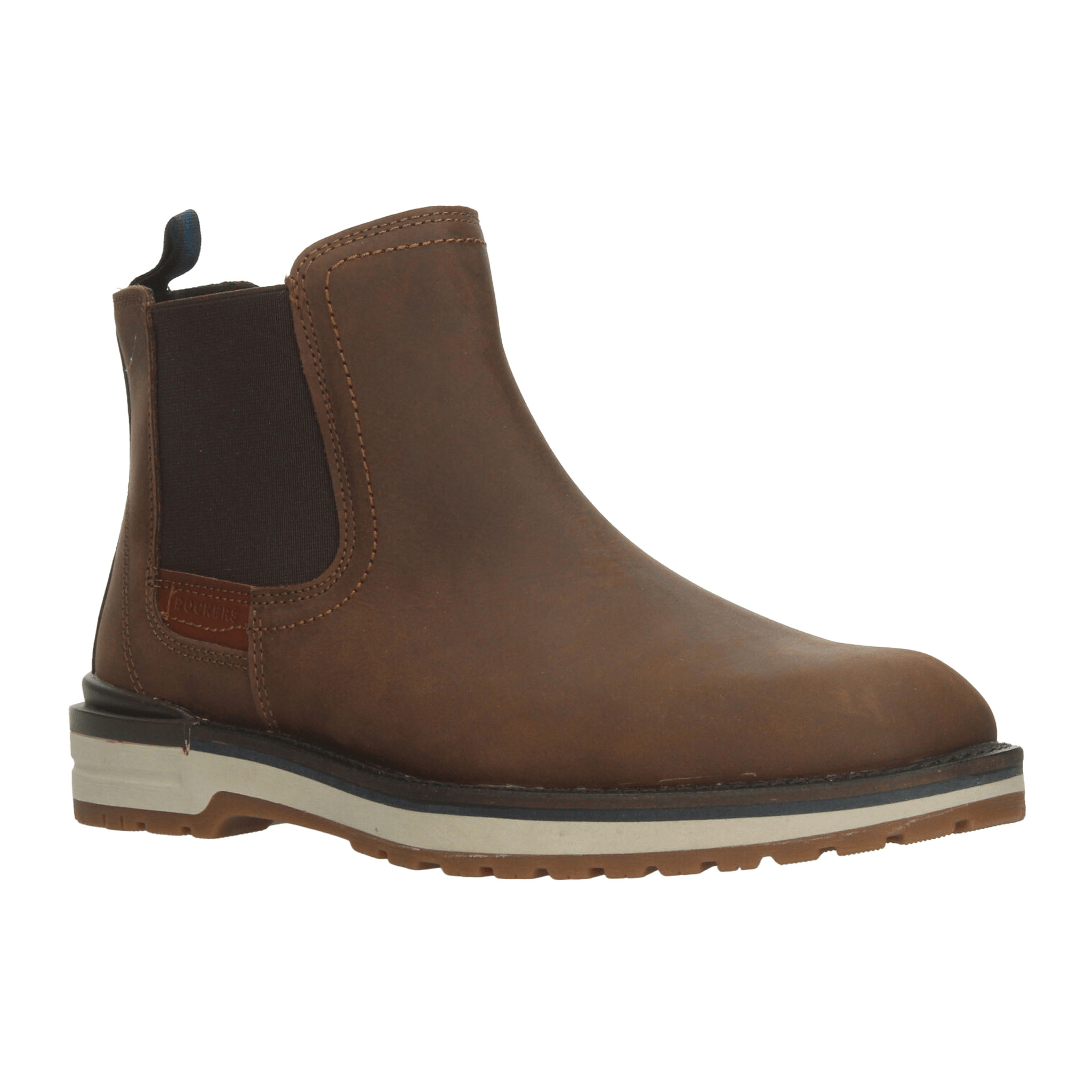 Bota Dockers Hombre Casual Slip On Chocolate Caballero — imagen 11