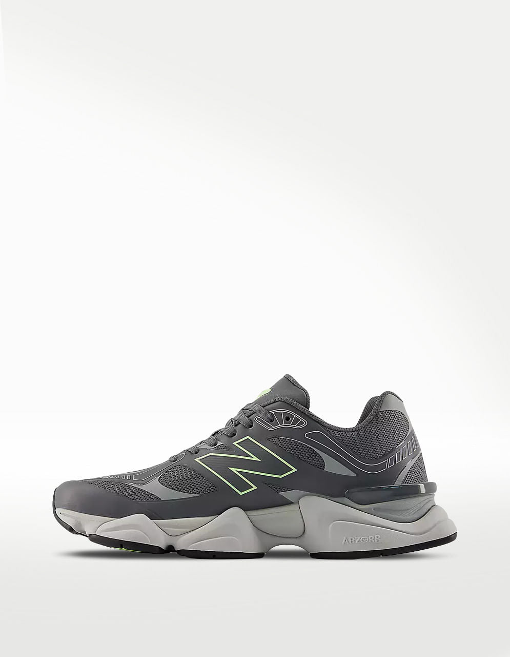 Tenis New Balance 9060 Negro - Mujer — imagen 3