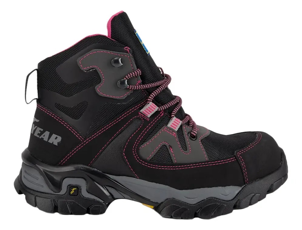 Bota Dama Goodyear Trabajo Industrial — imagen 12