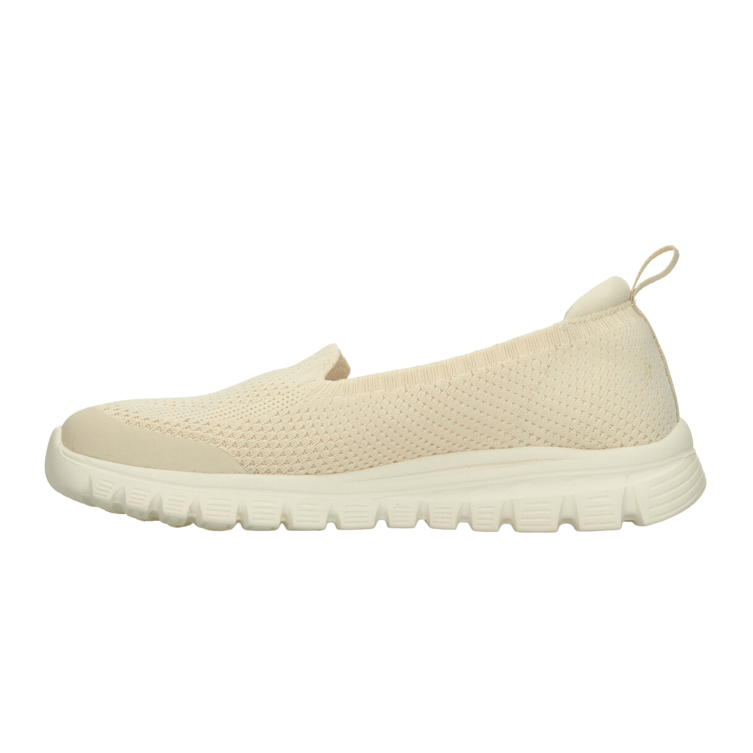Tenis Dama Skechers Graceful Beige Deportivo Mujer — imagen 6